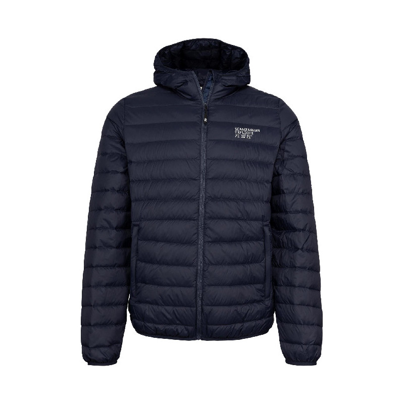 Dunjakke unisex, Marine