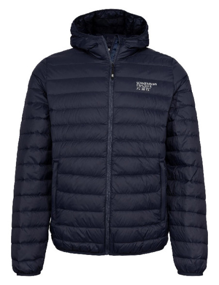 Piumino Ultraleggero giacca Uni, blu marino