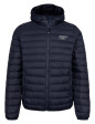 Dunjakke unisex, Marine