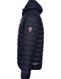 Dunjakke unisex, Marine
