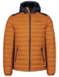 Piumino Ultraleggero giacca , arancione/blu marino, Uni