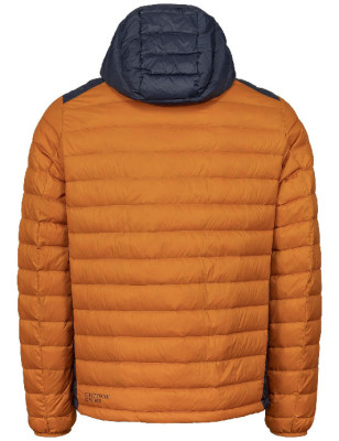 Piumino Ultraleggero giacca , arancione/blu marino, Uni