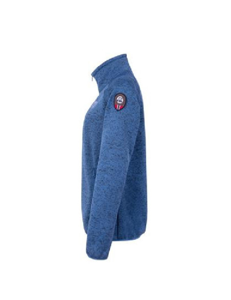 Fleece Jacke Damen Blau