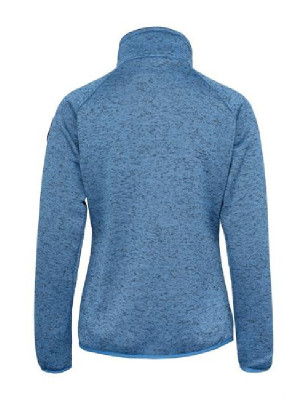 Fleece Jacke Damen Blau