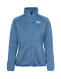 Fleece Jacke Damen Blau