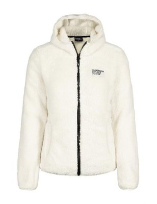 Teddyfleece donna bianco