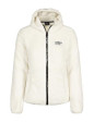 Teddyfleece dame hvit
