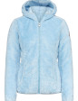Teddyfleece Damen Blau