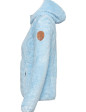 Teddyfleece Damen Blau