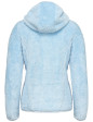 Teddyfleece Damen Blau