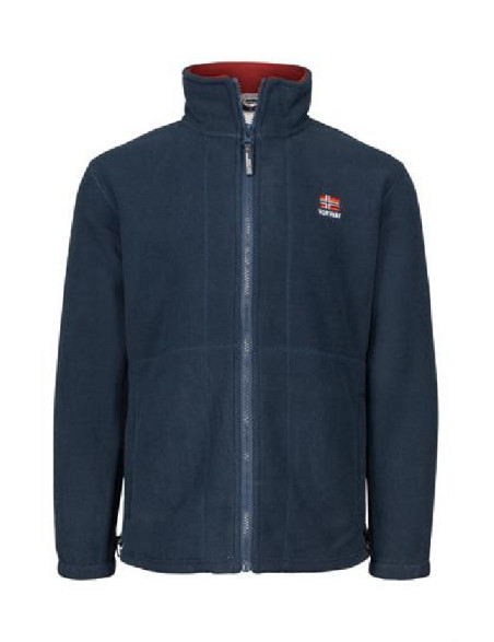 Mocca Fleece herre Marine