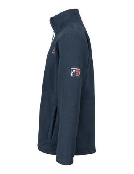 Mocca Fleece herre Marine