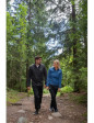 Fleece Jacket Unisex Grey