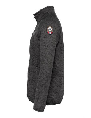 Fleece Jacket Unisex Grey
