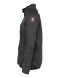 Fleece Jacket Unisex Grey
