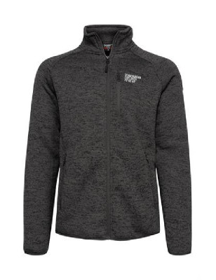 Fleece Jacket Unisex Grey