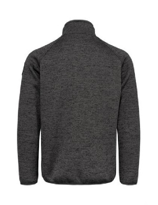 Fleece Jacket Unisex Grey