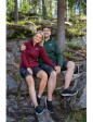Fleece jakke unisex grønn