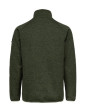 Fleece jakke unisex grønn