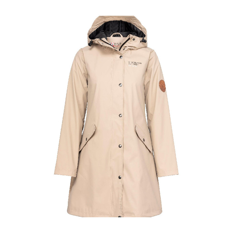 Regnkåpe Beige