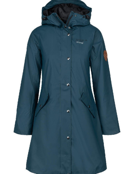 Pioggia cappotto donna verde
