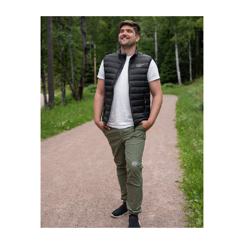 Ultra lys vest sort