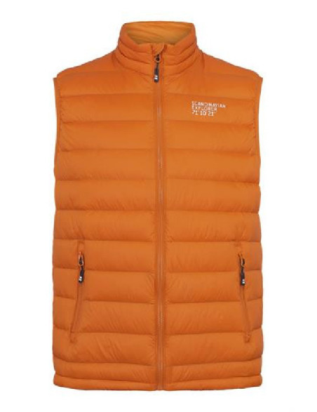 Ultra lys vest oransje