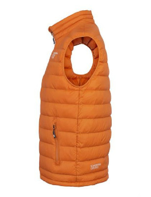 Ultra lys vest oransje