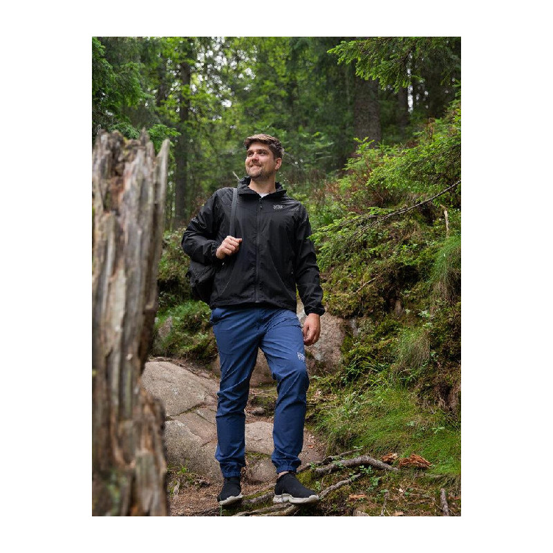Skalljakke unisex sort