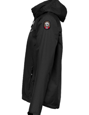 Skalljakke unisex sort
