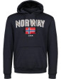 Norway navy hoodie