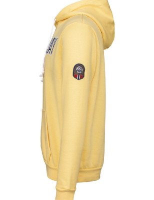 Norway felpa con cappuccio giallo