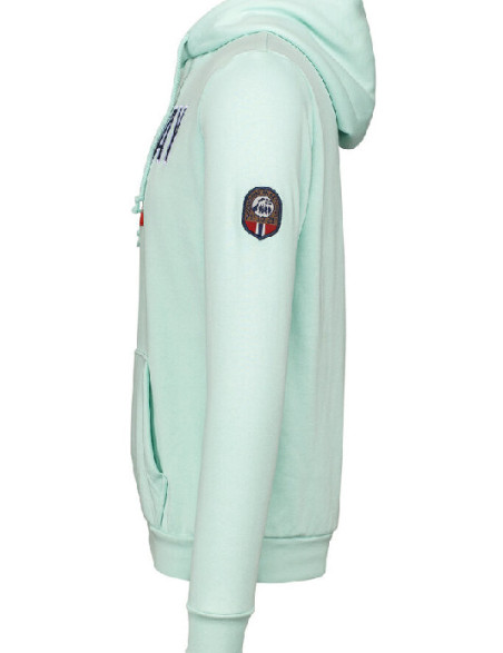 Norway felpa con cappuccio leggera verde
