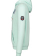 Norway hoodie light green