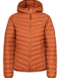 Ultraligero Chaqueta de plumas naranja quemado, Mujer