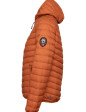Ultraligero Chaqueta de plumas naranja quemado, Mujer