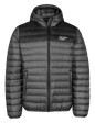 Ultra Light Down Jacket , Black/dark grey, Unisex