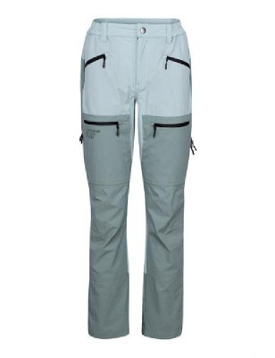 Donna escursionismo pantaloni leggera verde/mint
