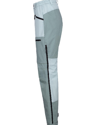 Donna escursionismo pantaloni leggera verde/mint
