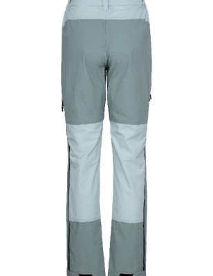 Donna escursionismo pantaloni leggera verde/mint