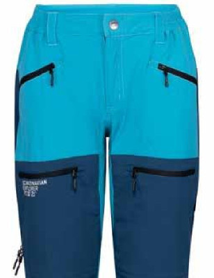 Donna escursionismo pantaloncini leggera blu/blu marino