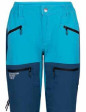 Damen Wandershorts Hellblau/Marine