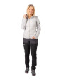 Donna escursionismo pantaloni scuro grigio/nero
