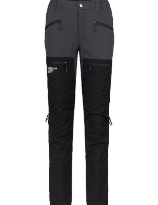 Donna escursionismo pantaloni scuro grigio/nero