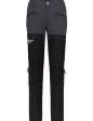 Donna escursionismo pantaloni scuro grigio/nero