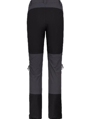 Donna escursionismo pantaloni scuro grigio/nero