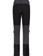 Donna escursionismo pantaloni scuro grigio/nero