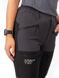Donna escursionismo pantaloni scuro grigio/nero