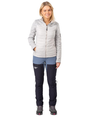 Donna escursionismo pantaloni blu marino/blu