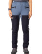Donna escursionismo pantaloni blu marino/blu